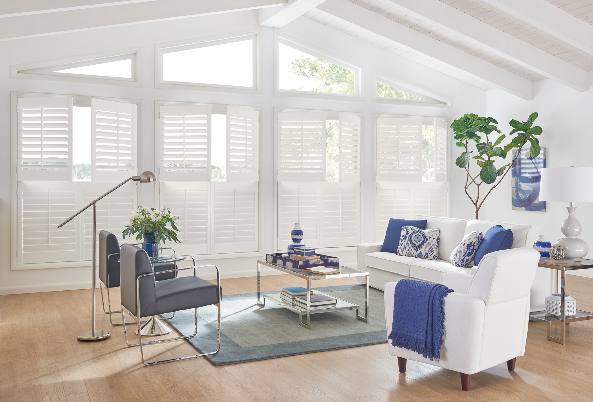 Shutters Living Room